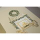 Cozy Christmas Fireplace Mantel Holiday Cards Image 4 of 4